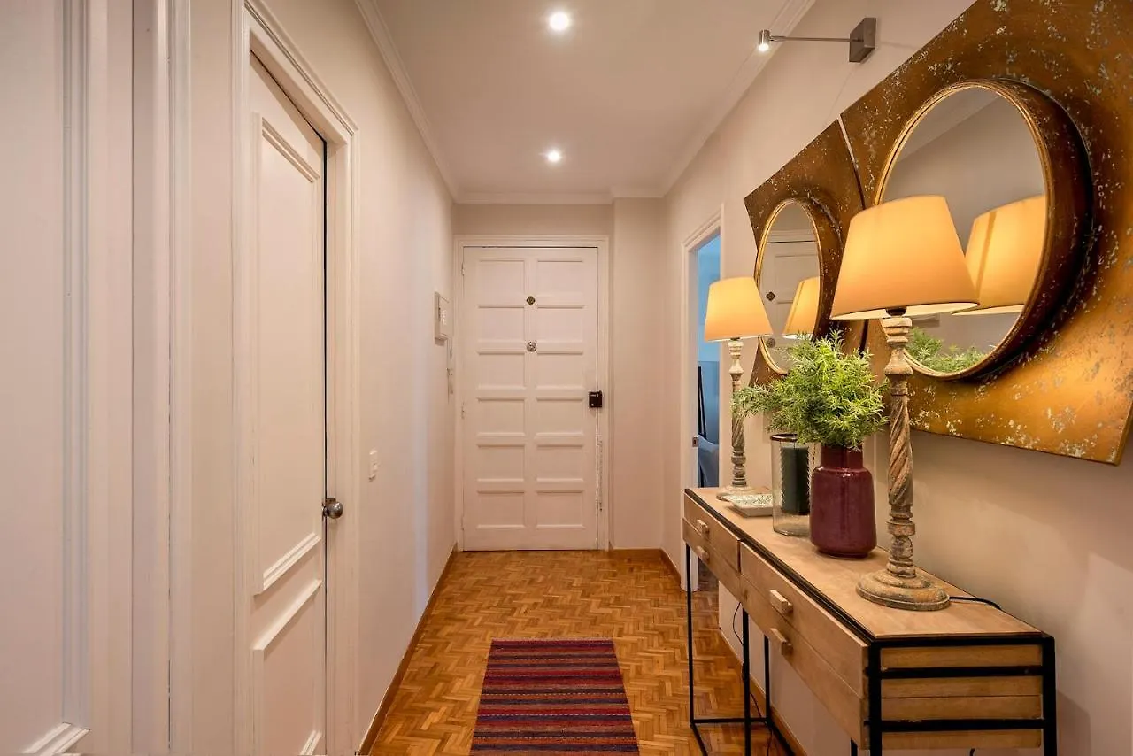 Apartment Genteel Home Tomas Heredia Malaga Spain
